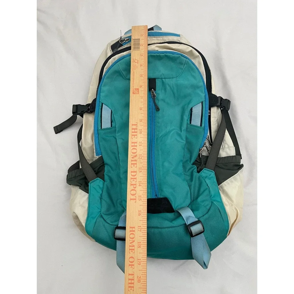 Vintage Patagonia Refugio 28L Backpack Teal Cream Hiking Travel Daypack 47910